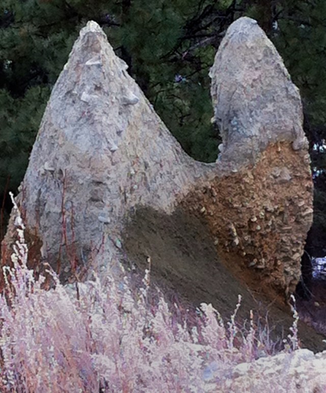 A camel formation. I wonder how many years this was in the making.