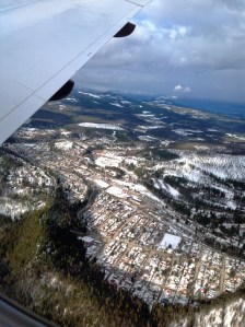 Kimberley along the bench