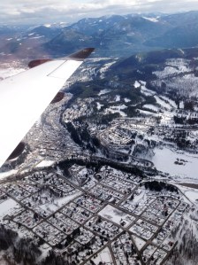Townsite Kimberley with golf course in the background