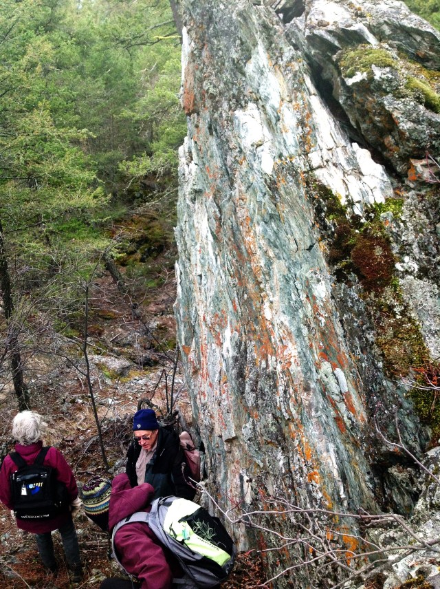 On the downside. Whew! that was a big step.