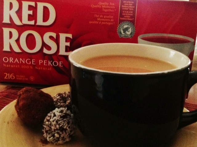 My favorite cup of tea